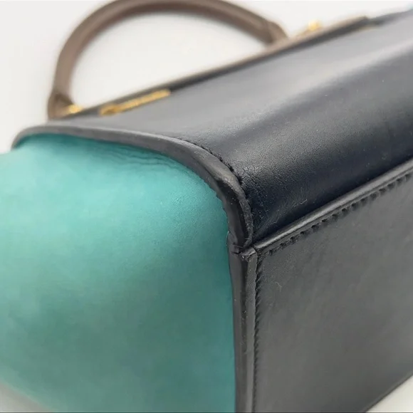 Celine Tricolor Trapeze Bag - Picture 8 of 16